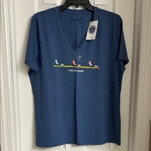 Life Is Good T-shirt